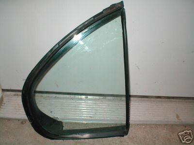 1995-1999 nissan maxima rear corner glass vent window