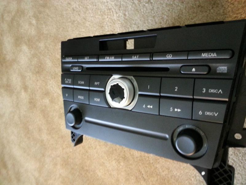 07-09 mazda cx-7 radio cd player eg2366ar0 