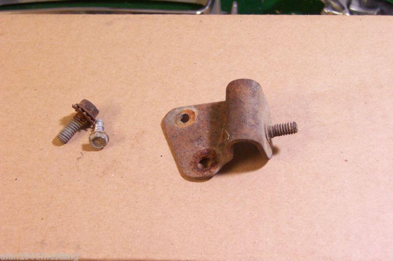 (j5) used oem 1963 1964 1965 fords falcons etc lh dash a/c mounting bracket