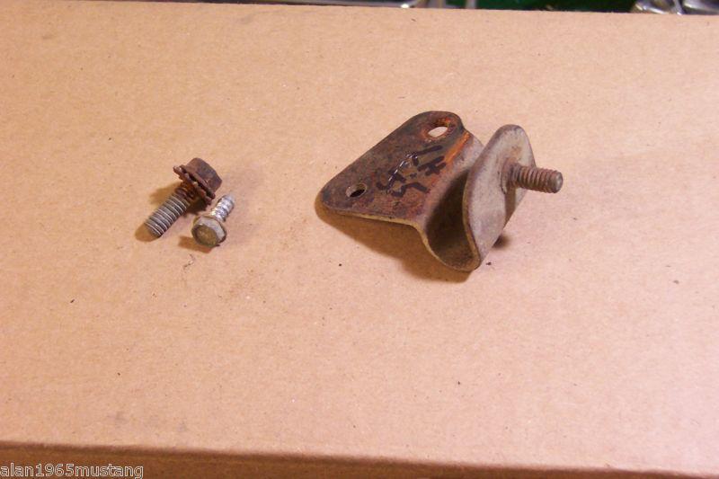 (J5) Used OEM 1963 1964 1965 Fords Falcons Etc LH Dash A/C Mounting Bracket, US $15.75, image 2