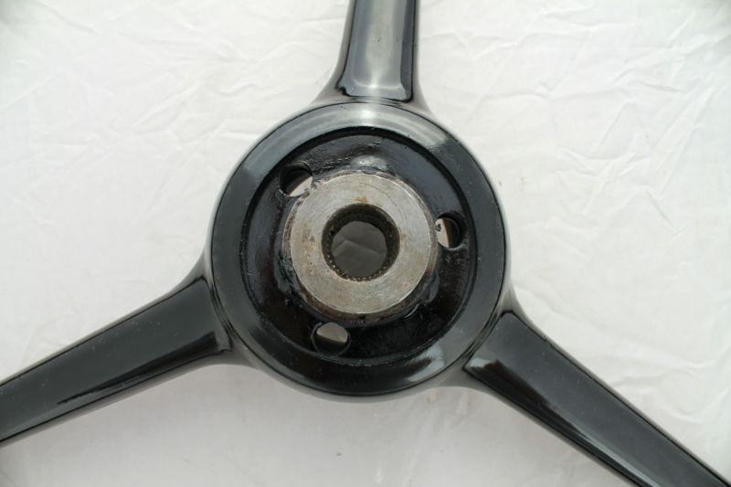 1941 42 43 44 45 46 Chevrolet Truck Steering Wheel - BLACK, US $179.00, image 2