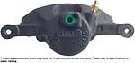 Cardone industries 19-1833 front right rebuilt caliper with hardware