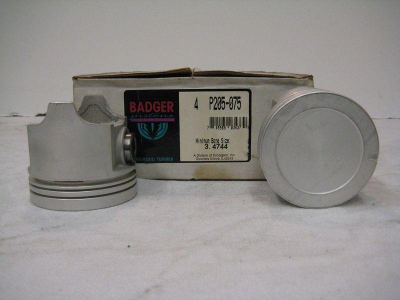 Buy G.M. 3.1/191 Badger Pistons (cast) .040 OS in Cleveland, Ohio, US