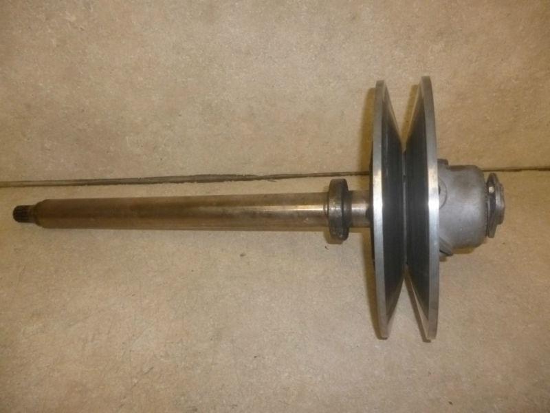 Purchase 08 SKI DOO SUMMIT X XP 800R SECONDARY CLUTCH DRIVEN OEM 800