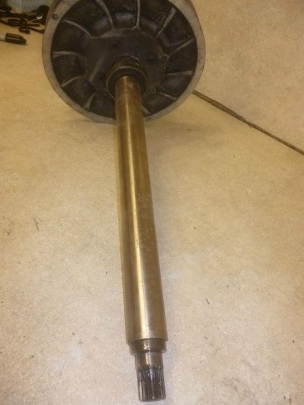 Purchase 08 SKI DOO SUMMIT X XP 800R SECONDARY CLUTCH DRIVEN OEM 800