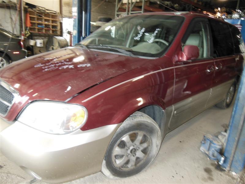 02 03 04 05 sedona l. headlight