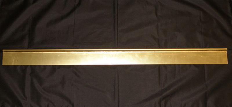 1931 STUTZ MODEL M DOOR SILL PLATE LONG VERSION, US $160.00, image 2