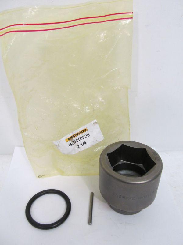Enerpac bsh10225, 2 1/4", 1" drive, 6 point standard socket