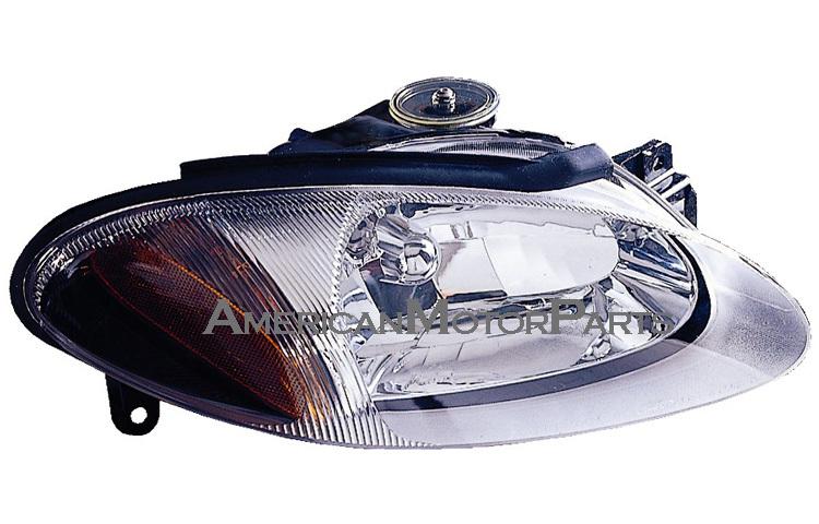 Right passenger side replacement headlight 97-03 ford escort zx2 model 2dr