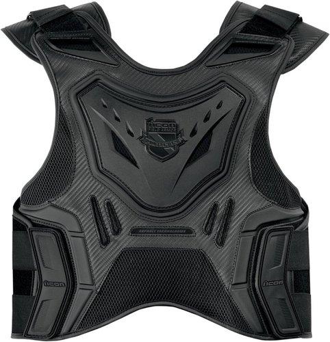 *fast shipping* 2013 icon field armor stryker vest (stealth) motorcycle vest