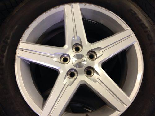 4-chevrolet camaro 10 11 12 18 and tpms original factory oem oe wheel rim