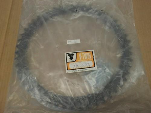 Harley-davidson big twin 51 tooth rear sprocket with rivets