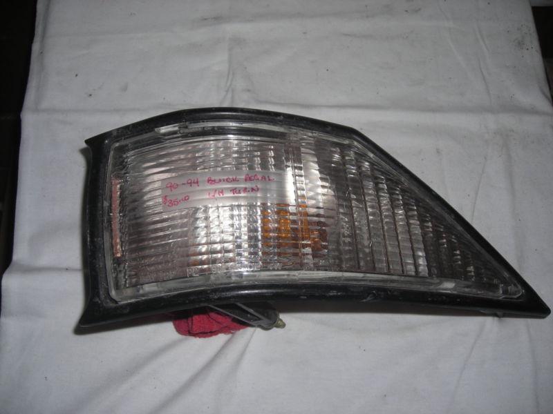 Purchase 19901994 Buick Regal LH turn signal in Virginia Beach