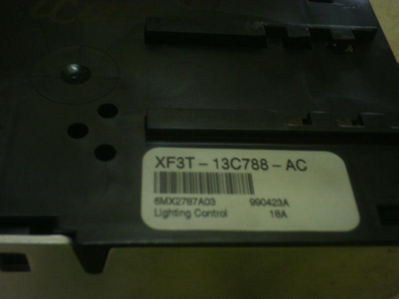 Purchase 9802 Lincoln Continental Headlight Switch Lighting Module LCM