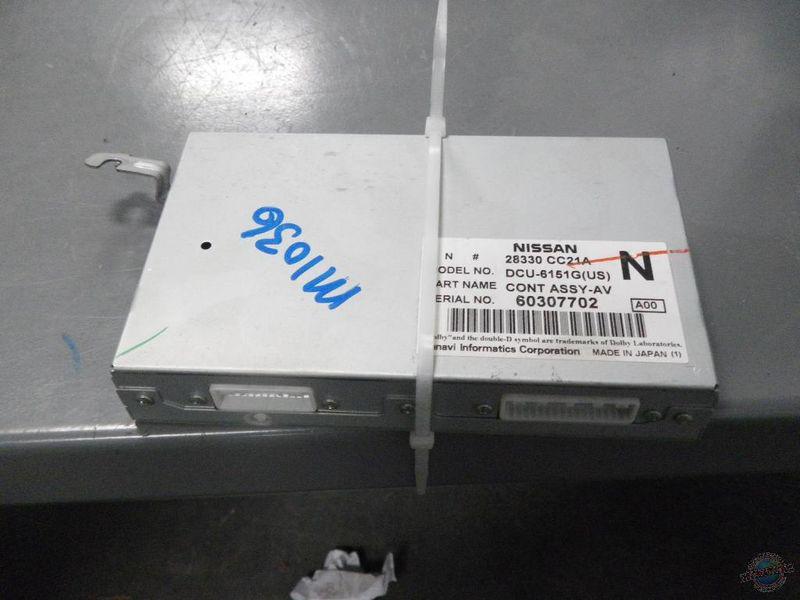 Info/gps/tv bcm/ecu murano 896903 06 info screen ecu 28330 cc21a