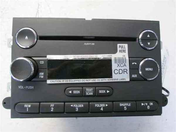 12 13 ford transit connect single cd mp3 radio oem