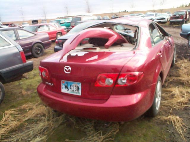 2003 mazda 6 inner trunk tail light lamp right