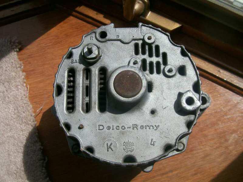 1100733-37 6e27-12 dated alternator 37amp corvette chevelle chevyii camar