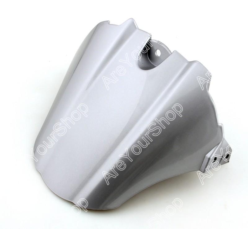 Rear hugger fender mudguards abs fairing suzuki gsxr1000 2005-2006 silver