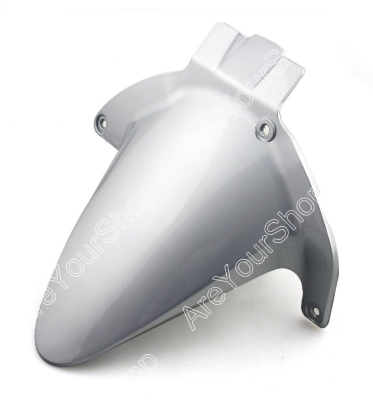Rear hugger fender mudguards abs fairing honda f4i 2001-2007 f4 1999-2000 silver