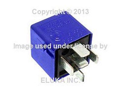 Bmw genuine multi purpose relay (5-prong) (navy blue) e46 e83 e83n e85 e86 z3