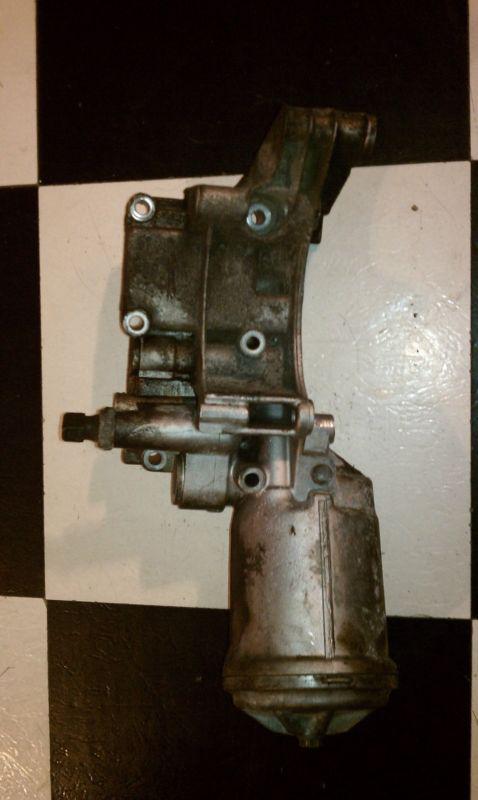 Bmw e34 525i  e36 325i m3 oil canister filter container 92-95