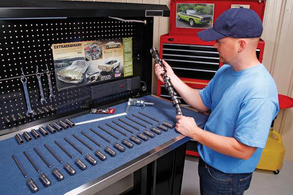 New pig grippy mat workbench oil absorbent liner 22"x7'