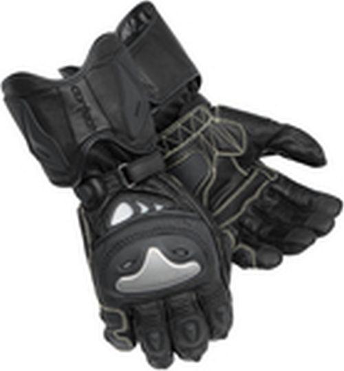 Cortech 8341-0105-03 hydro gt riding gloves black xsm