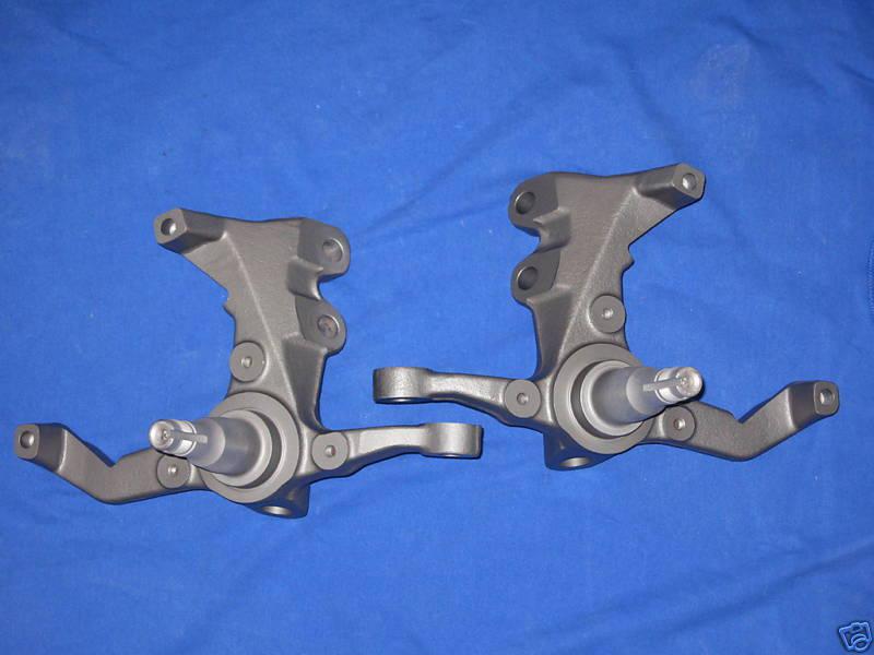 1987 - 1993 mustang, front spindles, mustang gt, spindle 