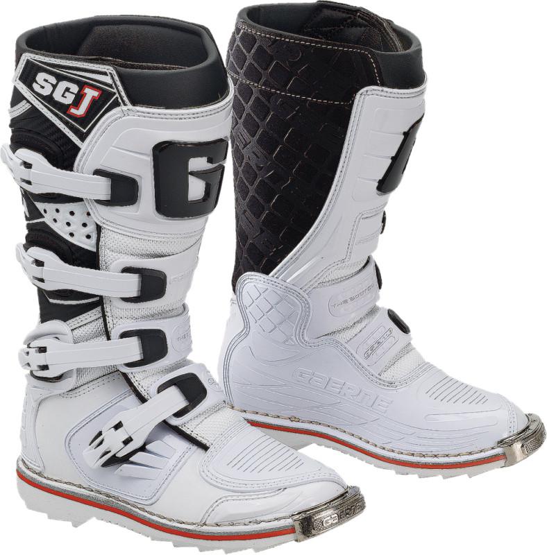 Gaerne sg-j youth boots white 4