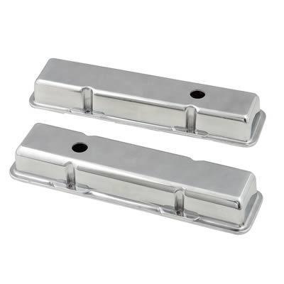 Mr. gasket die-cast aluminum valve covers 6850 chevy sbc 283 305 350 400
