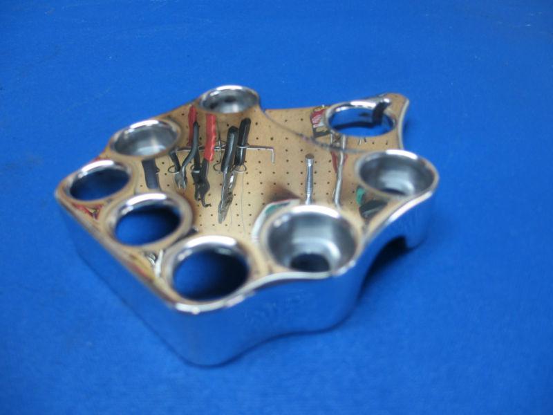 Yamaha Raptor RIS Designs Billet Handlebar Clamp YFZ 350 660 660R YFM Banshee A, US $21.50, image 2