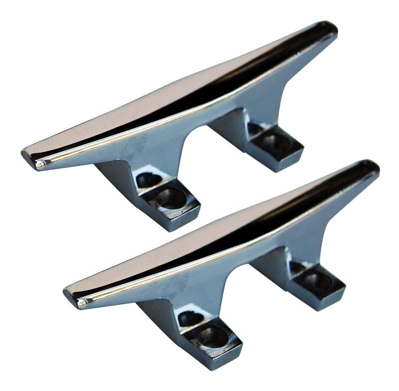 Seasense 50062421 chrome plated zamak 4 1/2" cleats 