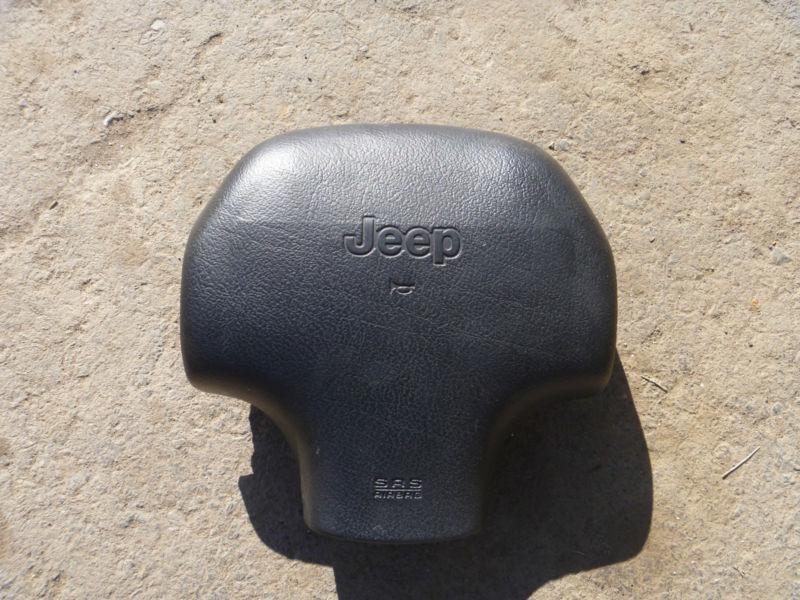Purchase 9698 Jeep Grand Cherokee STEERING WHEEL AIR BAG HORN BUTTON