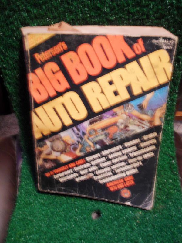 Sell 1981 PETERSEN'S BIG BOOK OF AUTO REPAIR in Clinton, Iowa, US, for