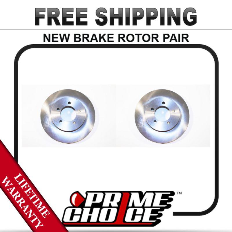 Purchase Pair (2) New Front Brake Disc Rotors with Lifetime Warranty in