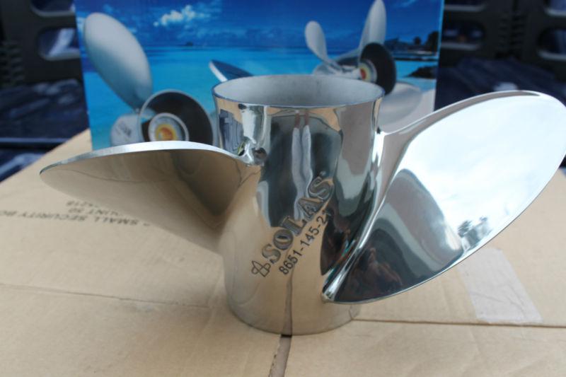 Boatman Propeller 14x21 - OEM 3587524 Für Volvo Penta SX Drive