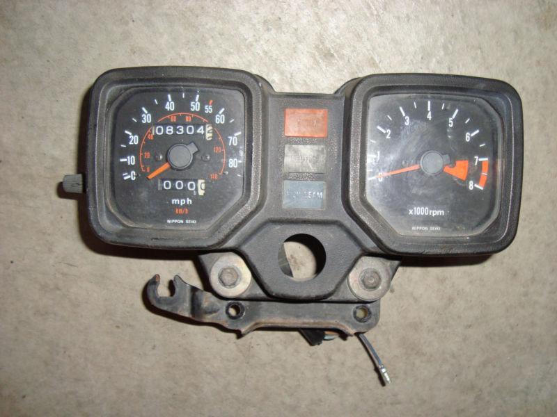 Honda ft500 1983 ascot gauges