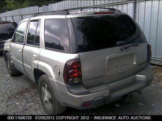 2002-2009 TRAILBLAZER DRIVER REAR WINDOW GLASS W/PRIVACY GLASS 1285306, US $70.00, image 3