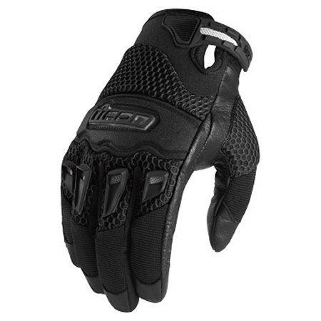 Icon 29er mens street riding glove black xxl 2xl xx-large