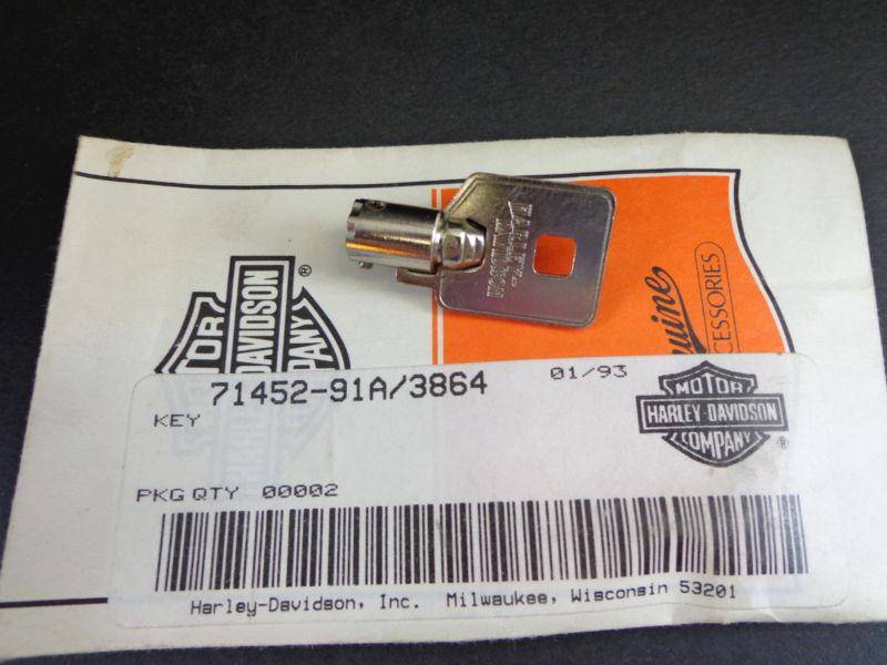Purchase Harley Davidson Barrel Key Ignition/Fork Lock Key 7145291A