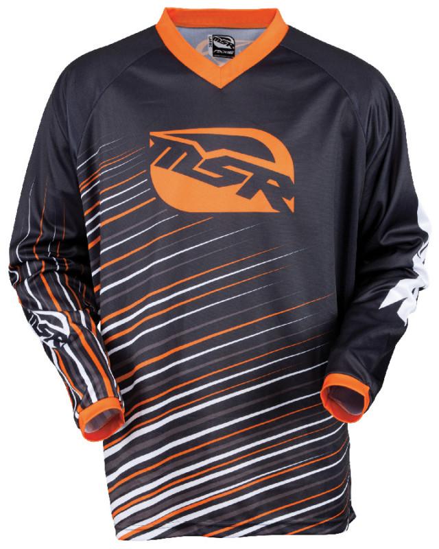 Msr axxis youth black orange xl dirt bike jersey motocross mx atv race gear