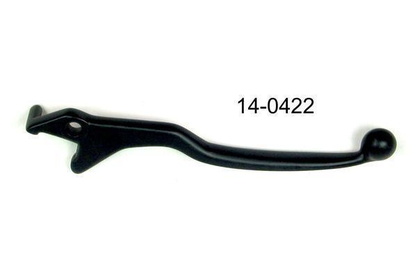 Motion pro brake lever blk fits suzuki eiger 2x4 auto/king quad lta 400 02-04