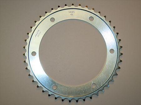 Sunstar sprocket rear 43t 530 steel fits honda vfr800fi/abs 2002-2009