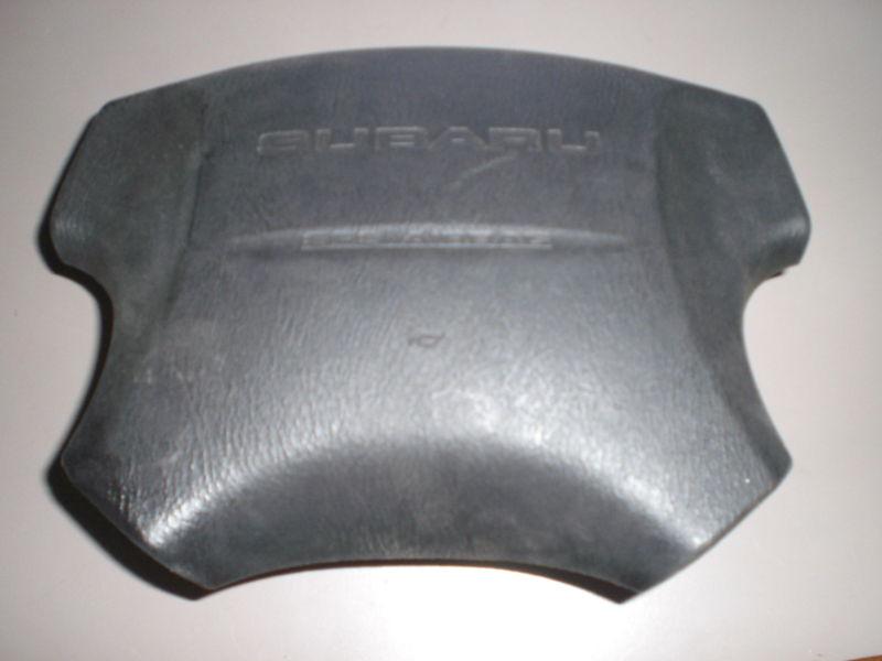02 03 subaru impreza ts rs outback lh driver steering wheel air bag airbag left
