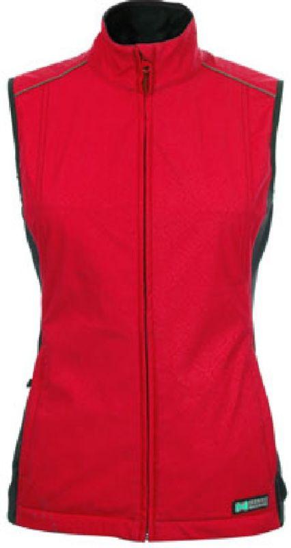 Ansai mobile warming medium wine jackii womens electric battery heated vest