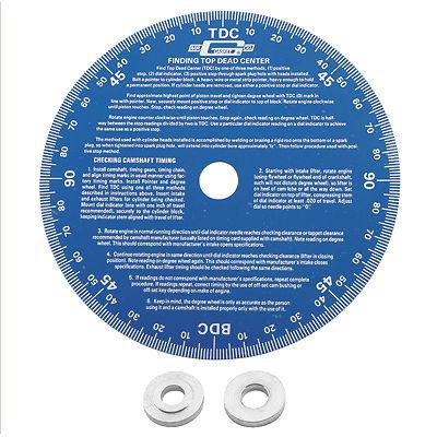 Mr. gasket 1570 degree wheel 7" diameter aluminum blue
