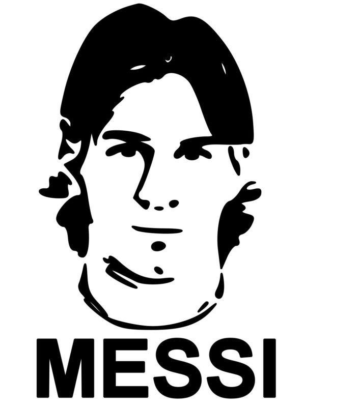 Messi ,fc barcelona  vinyl decal for cars,window,laptops,tablets and more......