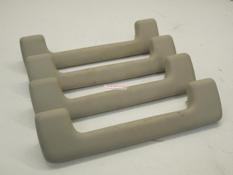 Audi a8 d2 fl cream biscuit grab handles set of 4	