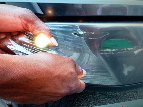 Clear bra paint protection film 8mill clear coated urethane (12"x 120")